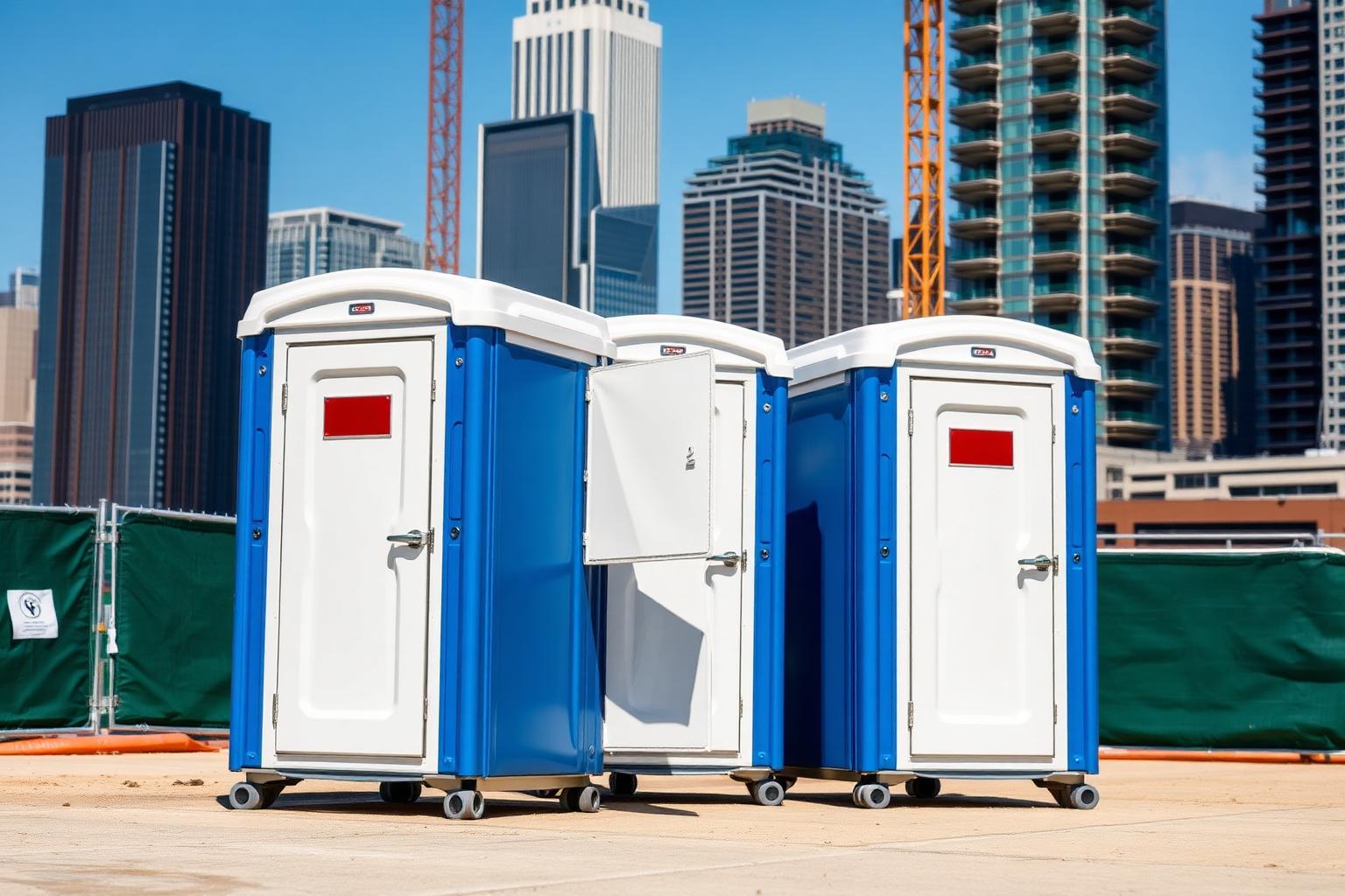 Porta Potty Rental Kaufman, TX Near Me