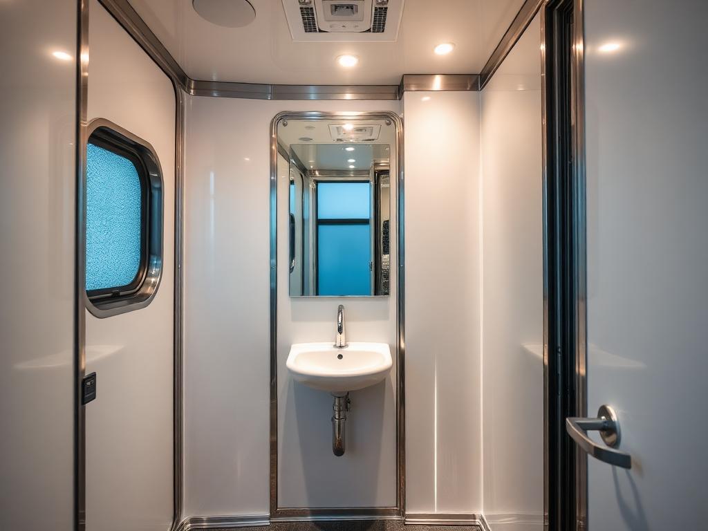 Luxury Restroom Trailers in Kaufman, TX